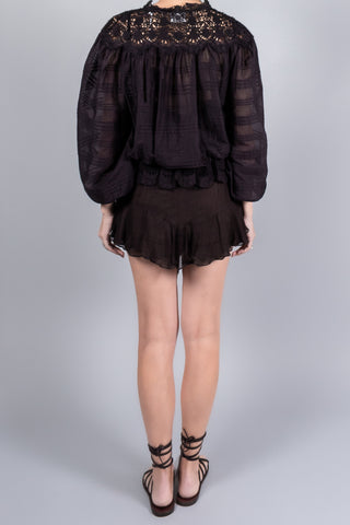 Isabel Marant Sornel Shorts-Pants and Shorts-Misch-Boutique-Vancouver-Canada-misch.ca