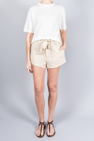Isabel Marant Birva Shorts-Pants and Shorts-Misch-Boutique-Vancouver-Canada-misch.ca