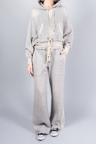 R13 Cinched Hem Popover Hoodie-Knitwear-Misch-Boutique-Vancouver-Canada-misch.ca