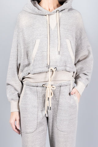 R13 Cinched Hem Popover Hoodie-Knitwear-Misch-Boutique-Vancouver-Canada-misch.ca