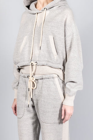 R13 Cinched Hem Popover Hoodie-Knitwear-Misch-Boutique-Vancouver-Canada-misch.ca