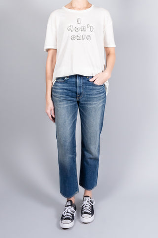 R13 "I Don'T Care" T-Shirt-Tops-Misch-Boutique-Vancouver-Canada-misch.ca