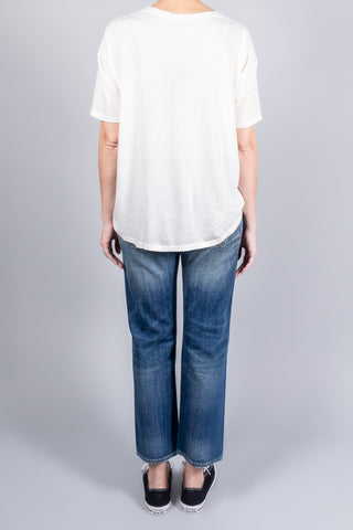 R13 "I Don'T Care" T-Shirt-Tops-Misch-Boutique-Vancouver-Canada-misch.ca