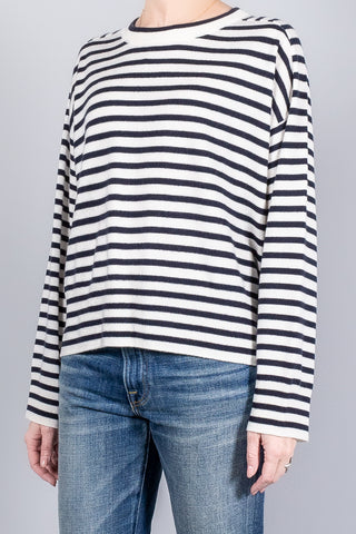 Closed Striped Cashmere Longsleeve-Tops-Misch-Boutique-Vancouver-Canada-misch.ca
