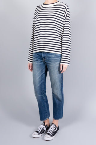 Closed Striped Cashmere Longsleeve-Tops-Misch-Boutique-Vancouver-Canada-misch.ca