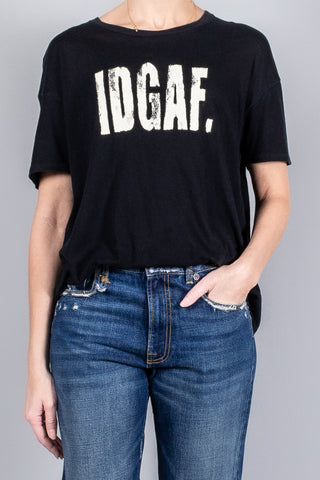 R13 "I Don'T Give A F" T-Shirt-Tops-Misch-Boutique-Vancouver-Canada-misch.ca