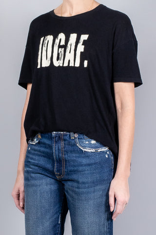 R13 "I Don'T Give A F" T-Shirt-Tops-Misch-Boutique-Vancouver-Canada-misch.ca