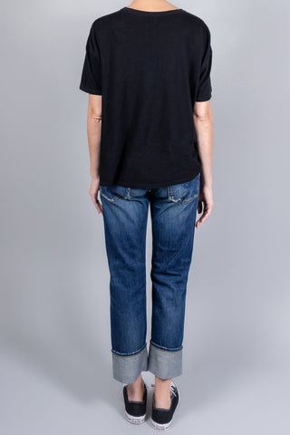 R13 "I Don'T Give A F" T-Shirt-Tops-Misch-Boutique-Vancouver-Canada-misch.ca