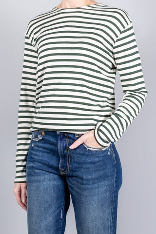 Closed Basic Longsleeve Tee-Tops-Misch-Boutique-Vancouver-Canada-misch.ca