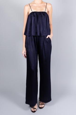 Forte Forte Shiny Cropped Top-Tops-Misch-Boutique-Vancouver-Canada-misch.ca