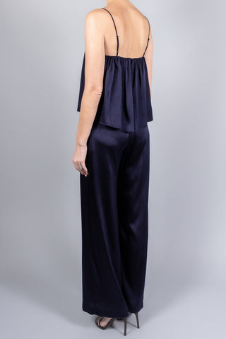 Forte Forte Shiny Stretch Silk Satin Pants-Pants-Misch-Boutique-Vancouver-Canada-misch.ca