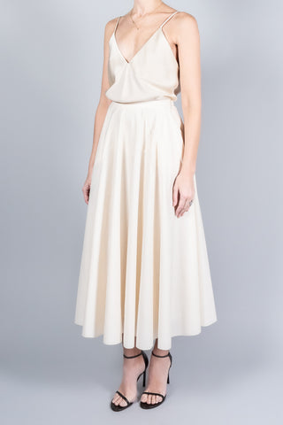 Forte Forte Poplin Paneled Skirt-Skirts-Misch-Boutique-Vancouver-Canada-misch.ca