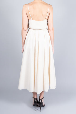 Forte Forte Poplin Paneled Skirt-Skirts-Misch-Boutique-Vancouver-Canada-misch.ca