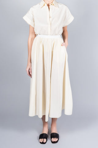 Forte Forte Chic Taffetta Longuette Skirt-Skirts-Misch-Boutique-Vancouver-Canada-misch.ca