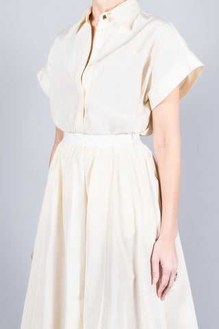 Forte Forte Chic Taffettas Sleeveless Shirt-Tops-Misch-Boutique-Vancouver-Canada-misch.ca