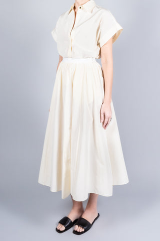 Forte Forte Chic Taffettas Sleeveless Shirt-Tops-Misch-Boutique-Vancouver-Canada-misch.ca