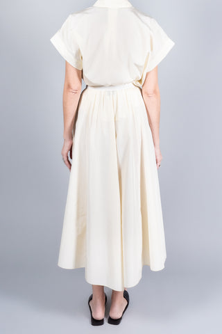 Forte Forte Chic Taffetta Longuette Skirt-Skirts-Misch-Boutique-Vancouver-Canada-misch.ca