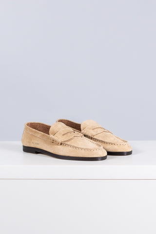 Common Projects Soft Loafer In Suede-Shoes-Misch-Boutique-Vancouver-Canada-misch.ca