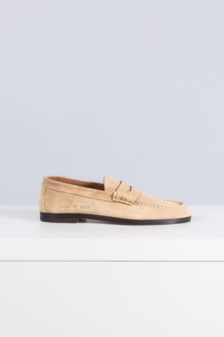 Common Projects Soft Loafer In Suede-Shoes-Misch-Boutique-Vancouver-Canada-misch.ca