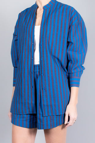 Apiece Apart Gustava Button Up-Tops-Misch-Boutique-Vancouver-Canada-misch.ca