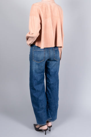 Forte Forte Suede Shirt-Tops-Misch-Boutique-Vancouver-Canada-misch.ca