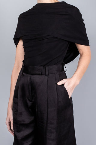 Esse Solina Cowl Top-Tops-Misch-Boutique-Vancouver-Canada-misch.ca