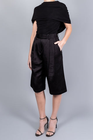 Esse Finesa Tailored Shorts-Pants and Shorts-Misch-Boutique-Vancouver-Canada-misch.ca