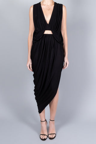 Esse Solina Drape Skirt-Skirts-Misch-Boutique-Vancouver-Canada-misch.ca