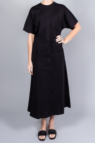 Closed Drapy Dress-Dresses and Jumpsuits-Misch-Boutique-Vancouver-Canada-misch.ca