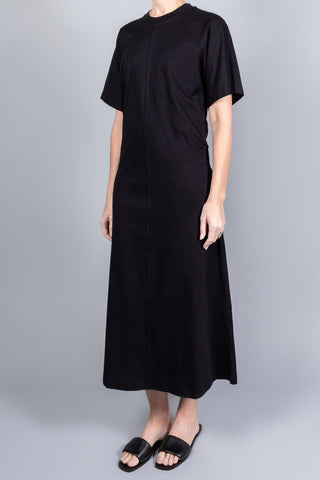 Closed Drapy Dress-Dresses and Jumpsuits-Misch-Boutique-Vancouver-Canada-misch.ca