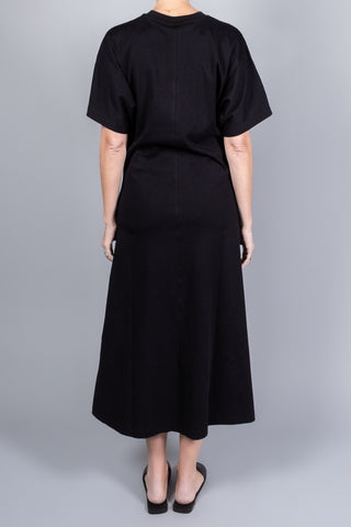 Closed Drapy Dress-Dresses and Jumpsuits-Misch-Boutique-Vancouver-Canada-misch.ca