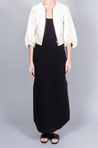 Yigal Azrouel Olive Leather Jacket-Jackets-Misch-Boutique-Vancouver-Canada-misch.ca