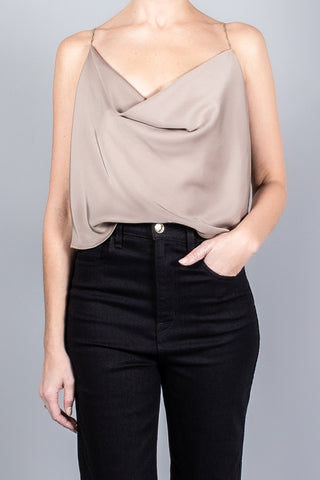Yigal Azrouel Daria Chain Detail Top-Tops-Misch-Boutique-Vancouver-Canada-misch.ca