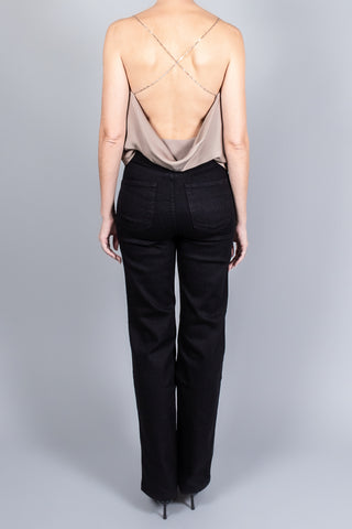Yigal Azrouel Daria Chain Detail Top-Tops-Misch-Boutique-Vancouver-Canada-misch.ca