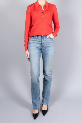 Ruadh The Dea Polo-Tops-Misch-Boutique-Vancouver-Canada-misch.ca