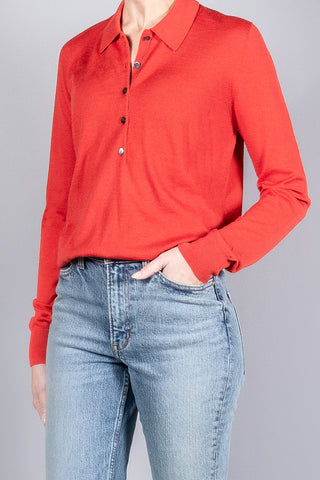 Ruadh The Dea Polo-Tops-Misch-Boutique-Vancouver-Canada-misch.ca