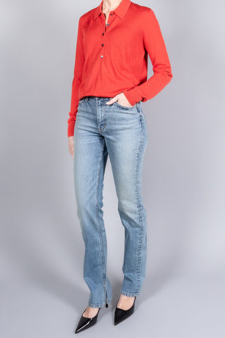 Ruadh The Dea Polo-Tops-Misch-Boutique-Vancouver-Canada-misch.ca