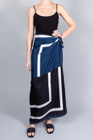 Faliero Sarti Silk Sarong-Scarves and Gloves-Misch-Boutique-Vancouver-Canada-misch.ca