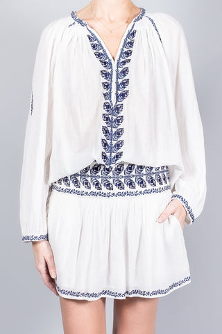 Isabel Marant Etoile Picadilia Skirt-Skirts-Misch-Boutique-Vancouver-Canada-misch.ca