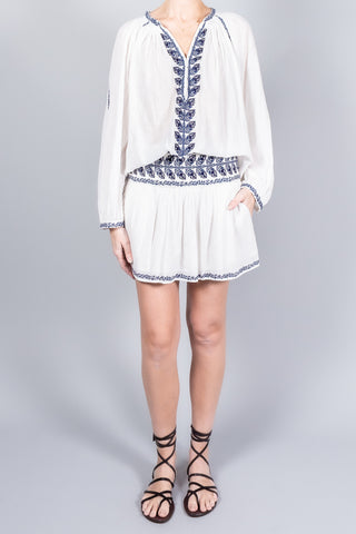 Isabel Marant Etoile Picadilia Skirt-Skirts-Misch-Boutique-Vancouver-Canada-misch.ca