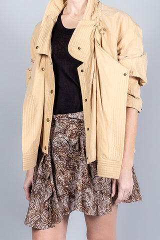 Isabel Marant Theresa Jacket-Jackets and Blazers-Misch-Boutique-Vancouver-Canada-misch.ca