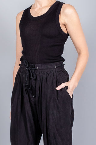 Loulou De Saison Limba Fitted Tank-Tops-Misch-Boutique-Vancouver-Canada-misch.ca
