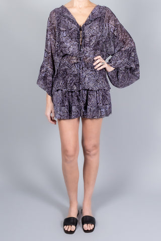 Isabel Marant Maelly Shorts-Pants and Shorts-Misch-Boutique-Vancouver-Canada-misch.ca