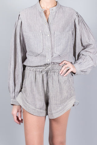 Isabel Marant Etoile Thaliany Shorts-Pants and Shorts-Misch-Boutique-Vancouver-Canada-misch.ca
