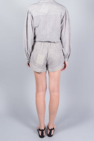 Isabel Marant Etoile Thaliany Shorts-Pants and Shorts-Misch-Boutique-Vancouver-Canada-misch.ca
