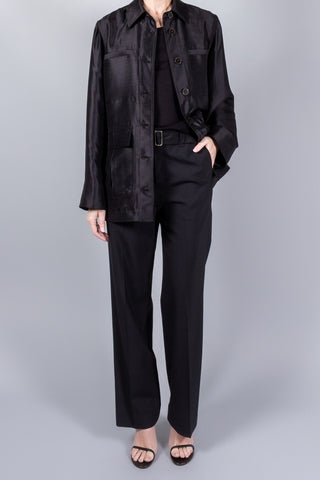 Heirlome Silk Barn Jacket-Jackets and Blazers-Misch-Boutique-Vancouver-Canada-misch.ca