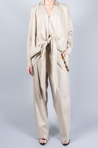 Darkpark Romy Tie Shirt-Tops-Misch-Boutique-Vancouver-Canada-misch.ca