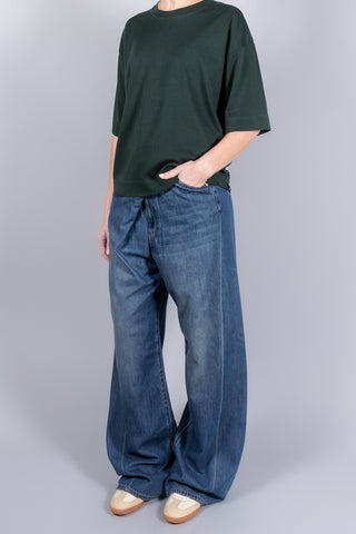 Darkpark Ines Fold Over Tencel Denim-Denim-Misch-Boutique-Vancouver-Canada-misch.ca