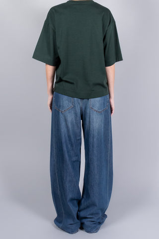 Darkpark Ines Fold Over Tencel Denim-Denim-Misch-Boutique-Vancouver-Canada-misch.ca