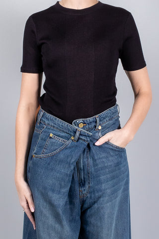 Loulou De Saison Avalyn Short Sleeved Top-Tops-Misch-Boutique-Vancouver-Canada-misch.ca